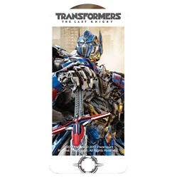 SWORDFISH TECH Transformers 5 Screen Protector I7 3D Curve Edge Tempered Glass Full Screen Coverage Sp207W In White