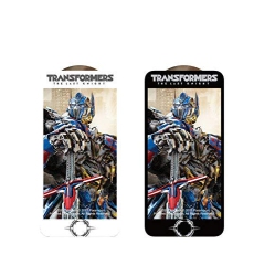 SWORDFISH TECH Transformers: [Official License] Iphone 7 / Iphone 8 Tempered Glass Screen Protector, 3D Curve Edge Full Screen Coverage