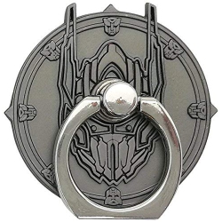 SWORDFISH TECH Transformers: [Official License] Phone Ring Grip & Kickstand Zinc Alloy 360?? Rotation for Smartphones An