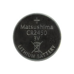 MATSUSHIMA 25-Pack Cr2450N 3 Volt Lithium Coin Cell Batteries