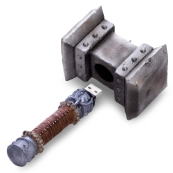 SWORDFISH TECH Warcraft, Doomhammer Data Charging Cordmi for Lighting Connector/ Micro USB - Retail Packaging