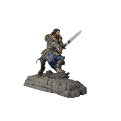 SWORDFISH TECH Warcraft, Lothar Statue Phone Charging Dock - Retail Packaging