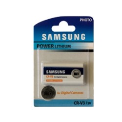 SAMSUNG 4-Pack Cr-V3 3 Volt Lithium Batteries