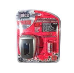 JUICE Rcr123A 3 Volt Lithium Ion Battery + Charger