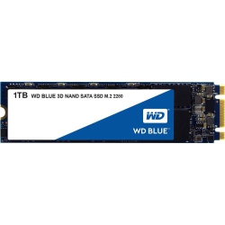 WESTERN DIGITAL Wd Wds100T2B0B 1Tb Internal Solid State Drive In Blue
