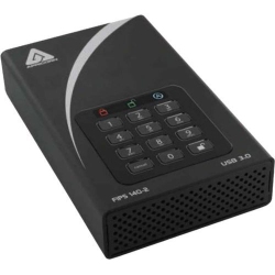 APRICORN Aegis Desktop 2 Tb Fips 140-2 Validated 256-Bit Encrypted Hard Drive (Adt-3Pl256F-2000)