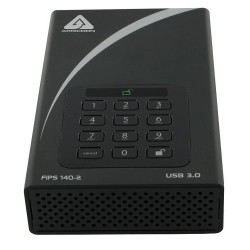 APRICORN Aegis Desktop 8 Tb Fips 140-2 Validated 256-Bit Encrypted Hard Drive (Adt-3Pl256F-8000)
