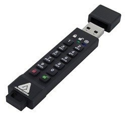 APRICORN Aegis Secure Key 3Z 128GB 256Bit Encrypt Fips 140-2 Ask3Z-128GB