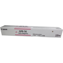 CANON Oem 1000C003Aa, Gpr-56 Toner Cartridge - - 66.5K In Magenta
