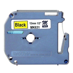 BROTHER P-Touch Nonlaminated M Series Tape Cartridge Mk631