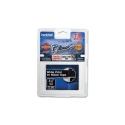 BROTHER - Labels - Laminated Tape - Roll (1.8Cm X 7.9M) - 1 PCs