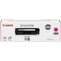 CANON Cartridge 118 - In Magenta