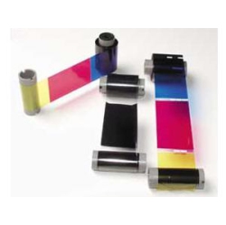 FARGO ELECTRONICS Ymck: Full-Color Ribbon With Resin Panel - 500 Images (HDp5000) In Black