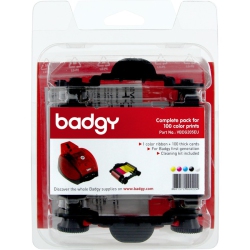 BADGY Ribbon/card Kit - Ymcko Vbdg205Eu