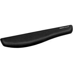 FELLOWES Plushtouch Wrist Rest With Foamfusion Technology - (9252102) In Black