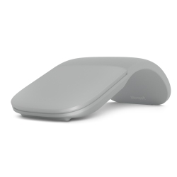 MICROSOFT Surface Arc Mouse Wireless Bluetooth Commercial Light Gray-(Fhd-00001)