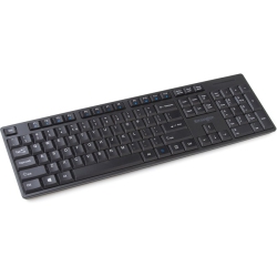 KENSINGTON Pro Fit Low Profile Full Size Wireless Keyboard (K75229Us)