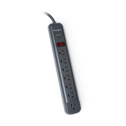 KENSINGTON Guardian 7-Outlet, 6-Foot Cord, & 540 Joules Premium Surge Protector (38217)