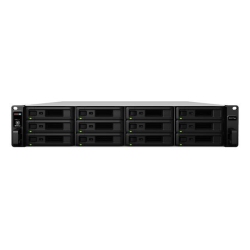 SYNOLOGY Network Attached Storage Rx1217Sas 2U 12Bay Expansion for Flashstation/rackstation(Diskless) Retail