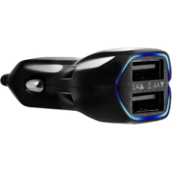 ISTORE - Car Charger 2 Port USB-A 3.4A - (Apd503Cai) In Black