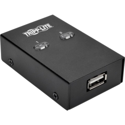 TRIPP LITE 2-Port USB Hi-Speed Sharing Switch for Printer/ Scanner /other