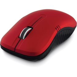 VERBATIM Wireless Notebook Optical Mouse, Commuter Series - Matte In Red