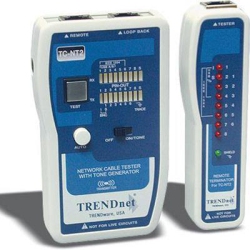TRENDNET Network Cable Tester (Tp&coax)