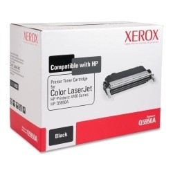 XEROX Compatible HP Color Laserjet 4700 4700N 4700Dn 4700Dtn 4700Ph+ (HP 643A) Toner Cartridge 006R01330 In Black