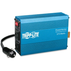 TRIPP LITE Dc to Ac Power Inverter ( External ) - 12 V - 375 Watt - 2 Output Connector(S)