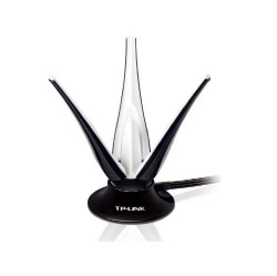 TP LINK Tp-Link Tl-Ant2403N 2.4Ghz 3Dbi Omni-Directional Wireless N Desktop Antenna, 802.11N/b/g, Rp-SMA Connector