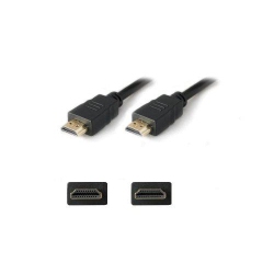 ADD-ON Addon 1.82M (6.00Ft) HDMI 1.4 Male to Male Cable In Black