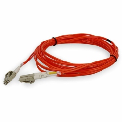 ADDON 5M Multi-Mode Fiber (Mmf) Duplex Lc/lc Om1 Patch Cable (Add-Lc-Lc-5M6Mmf) In Orange