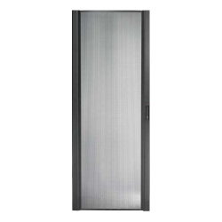 APC Netshelter Sx 42U 600MM Wide Perforated Curved Door In Black