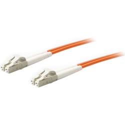 ADDON 10M Multi-Mode Fiber (Mmf) Duplex Lc/lc Om1 Patch Cable In Orange