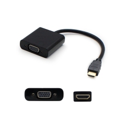 HP 701943-001-Ao 8In HDMI 1.3 to VGA M/f Ad (701943-001-Ao)