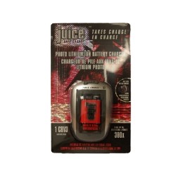 JUICE Rcrv3 3 Volt Lithium Ion Battery & Charger