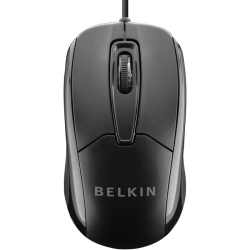 BELKIN 800 Dpi Wired Optical Mouse - (F5M010Qblk)