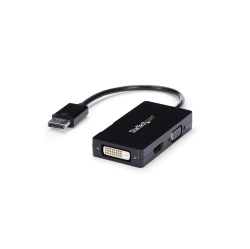 STARTECH 3-In-1 Displayport to VGA, Dvi Or HDMI Converter (Dp2Vgdvhd)