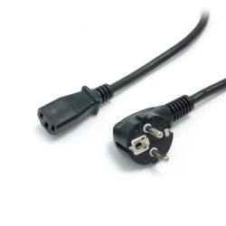 STARTECH 6 Foot 2 Prong European Power Cord (Pxt101Eur)