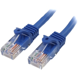 STARTECH Cat 5E 4Ft Cable - (Rj45Patch1) In Blue