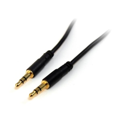 STARTECH 6 Foot Slim 3.5MM Stereo Audio Cable (Mu6Mms)