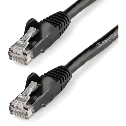 STARTECH Cat 6 10Ft Cable - (N6Patch10Bk) In Black