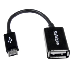 STARTECH 5 Inch Micro USB to USB Otg Host Adapter (UUSBotg)