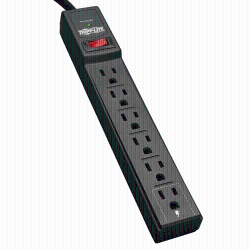 TRIPP LITE 6-Outlet 790 Joules Housing Surge Protector (Tlp606B) In Black