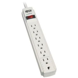 TRIPP LITE 6-Outlet 990 Joules Surge Protector (Tlp608)