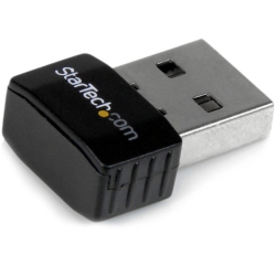 STARTECH Mini Wireless-N Network Adapter (USB300Wn2X2C)