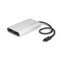 STARTECH Thunderbolt 3 to Dual Displayport Adapter (Tb32Dp2T)