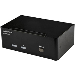STARTECH 2 Port Displayport Dual-Monitor Kvm Switch (Sv231Dpddua2)