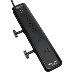 TRIPP LITE Protect It Surge Protector (Tlp606DmUSB)