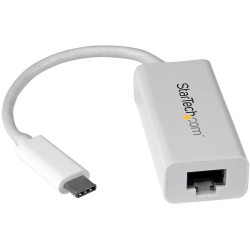 STARTECH USB-C to Gigabit Network Adapter - (Us1Gc30W) In White
